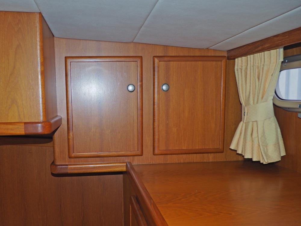 Aft cabin, Accommodation